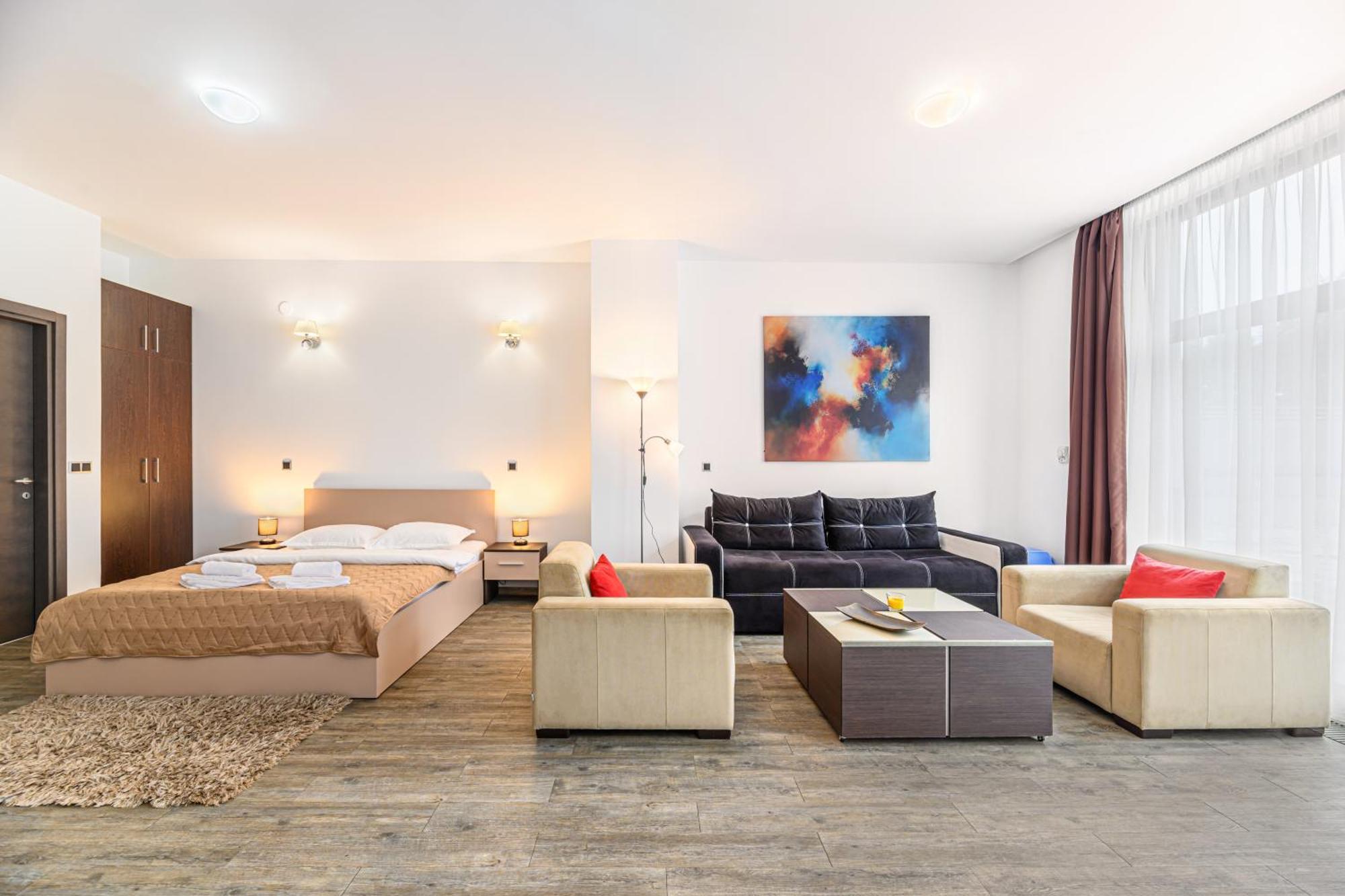Alpine Escape Studio - Silver Mountain Resort & Spa - Poiana Brasov Exteriör bild