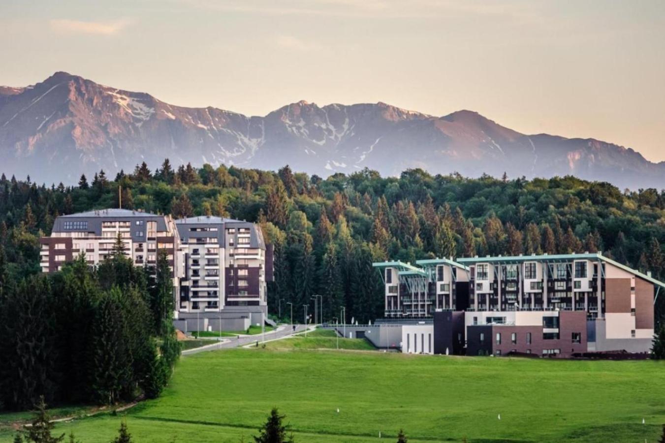 Alpine Escape Studio - Silver Mountain Resort & Spa - Poiana Brasov Exteriör bild