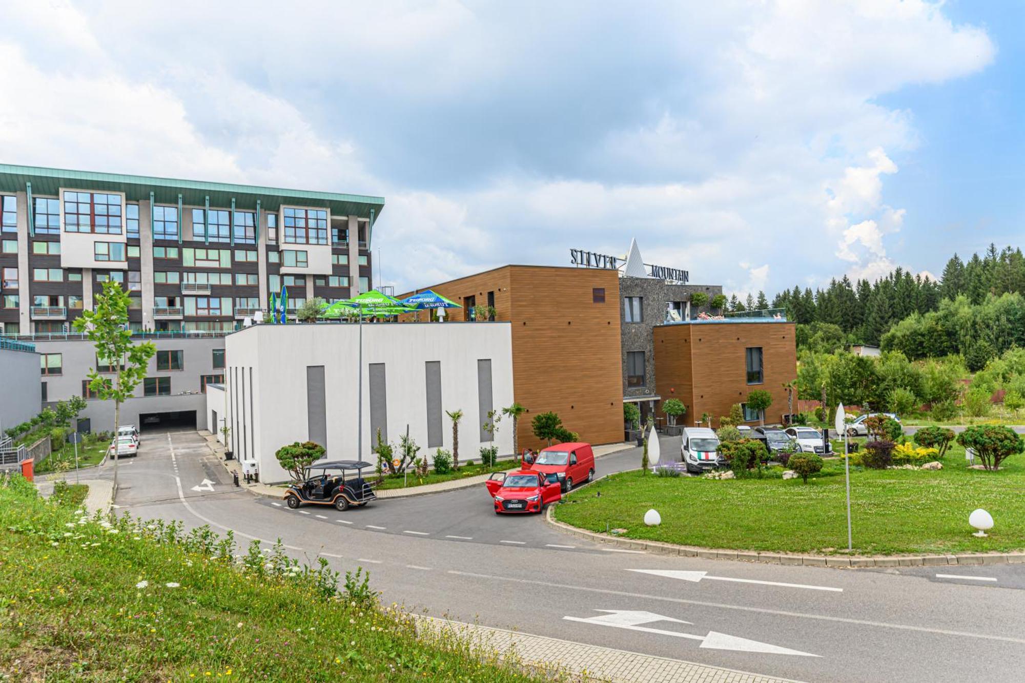 Alpine Escape Studio - Silver Mountain Resort & Spa - Poiana Brasov Exteriör bild