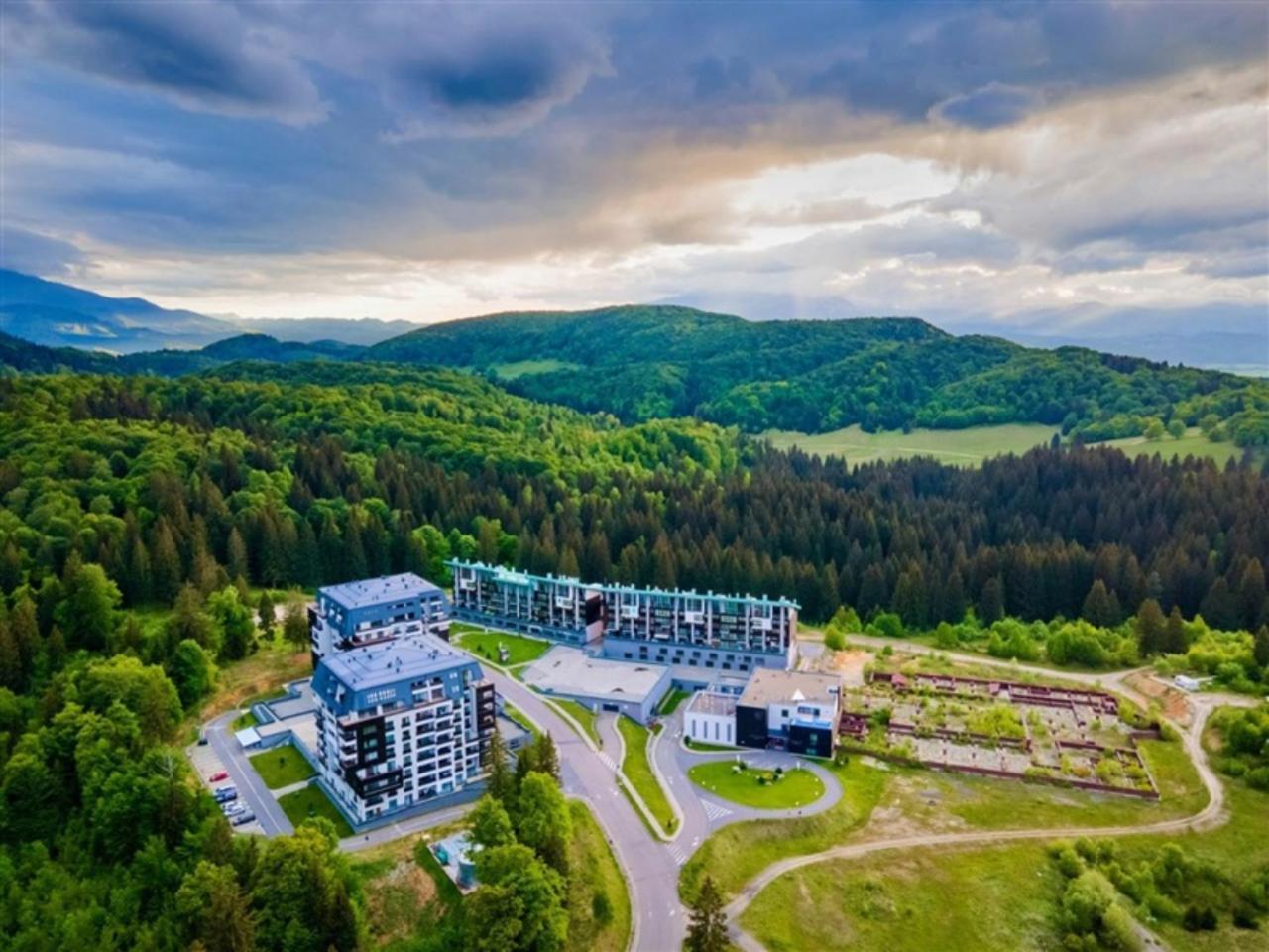 Alpine Escape Studio - Silver Mountain Resort & Spa - Poiana Brasov Exteriör bild