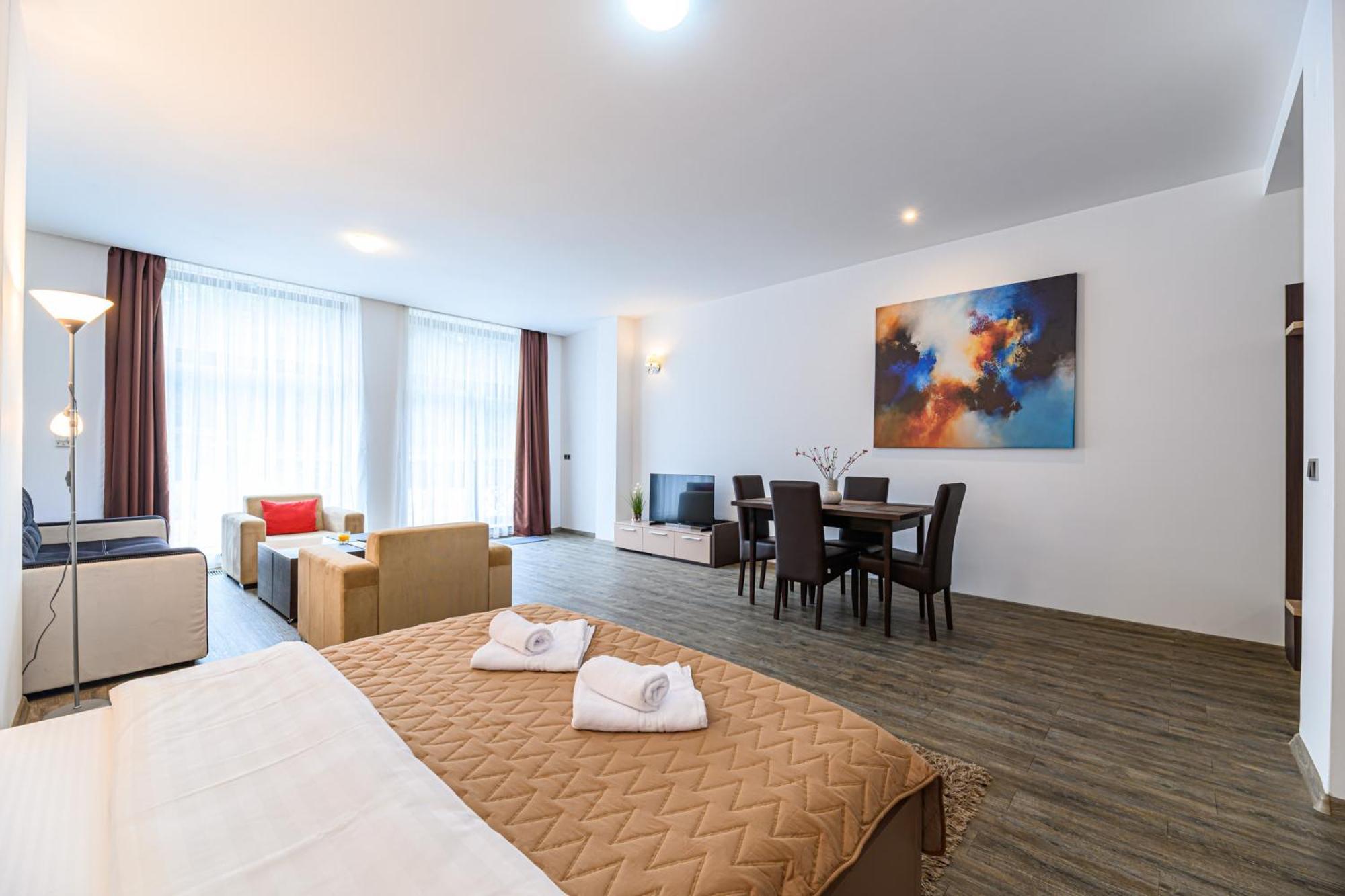 Alpine Escape Studio - Silver Mountain Resort & Spa - Poiana Brasov Exteriör bild