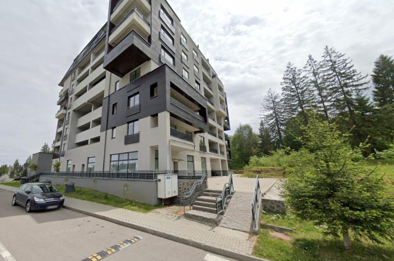 Alpine Escape Studio - Silver Mountain Resort & Spa - Poiana Brasov Exteriör bild