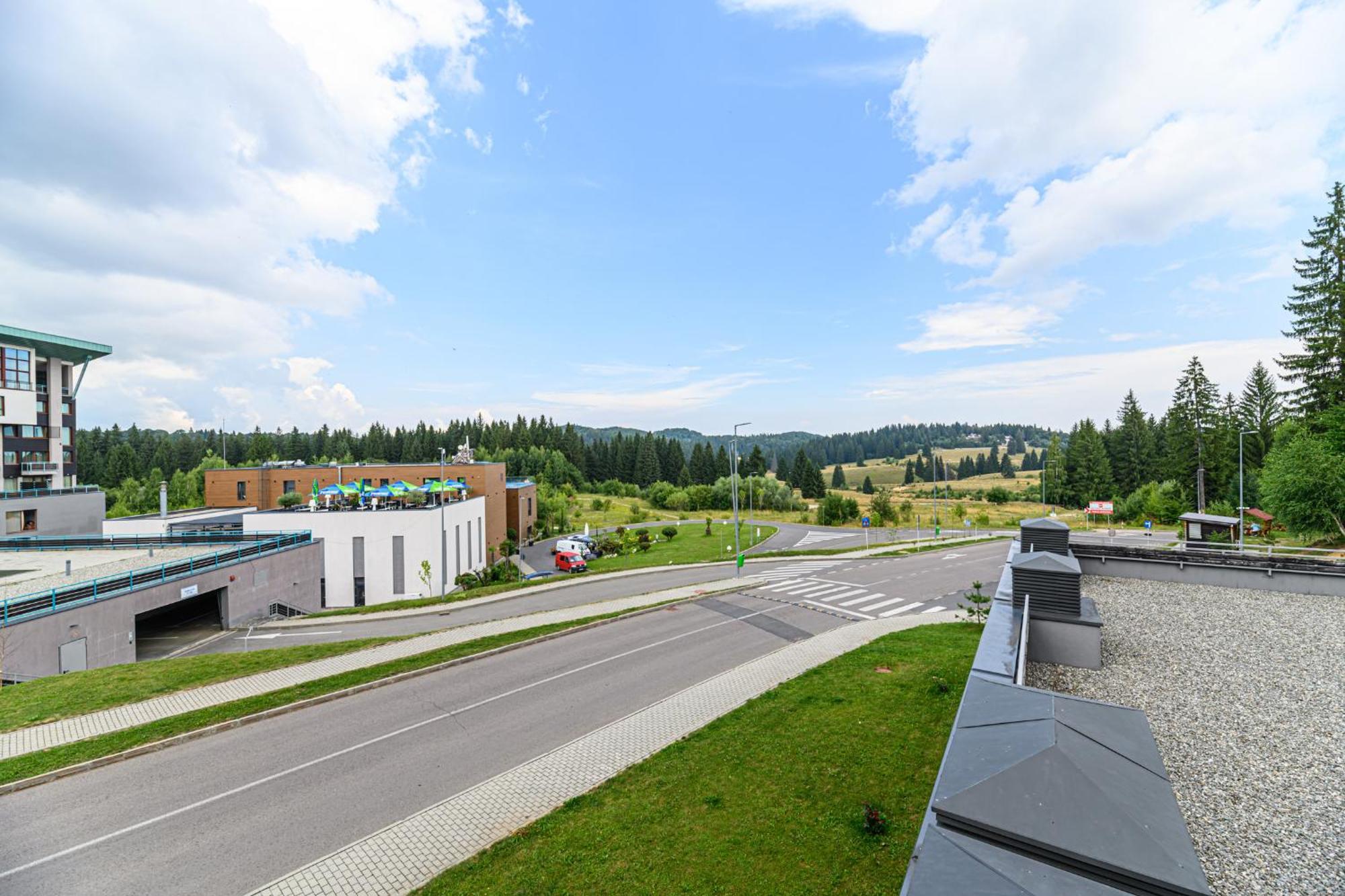 Alpine Escape Studio - Silver Mountain Resort & Spa - Poiana Brasov Exteriör bild